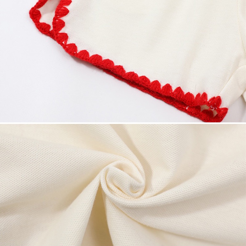 Bộ Áo Thun In Hình Gấu Dễ Thương Kèm Quần Ngắn Thời Trang Mùa Hè Cho Bé Gái 2-9 Tuổi