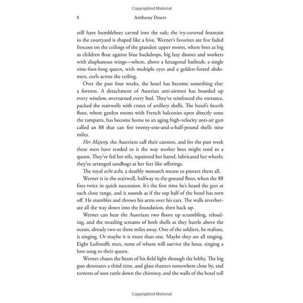 All The Light We Cannot See