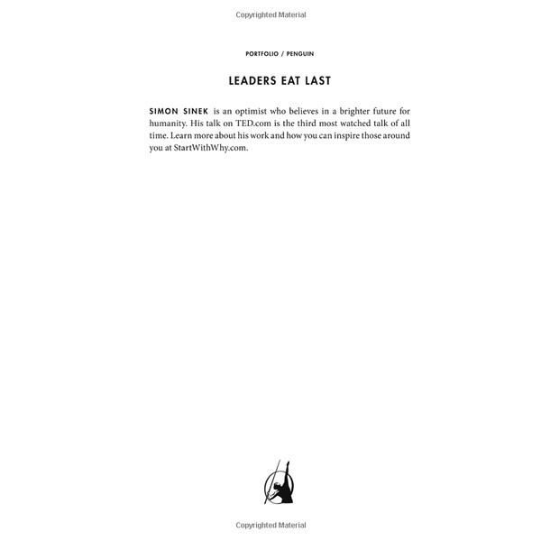 Sách Leaders Eat Last