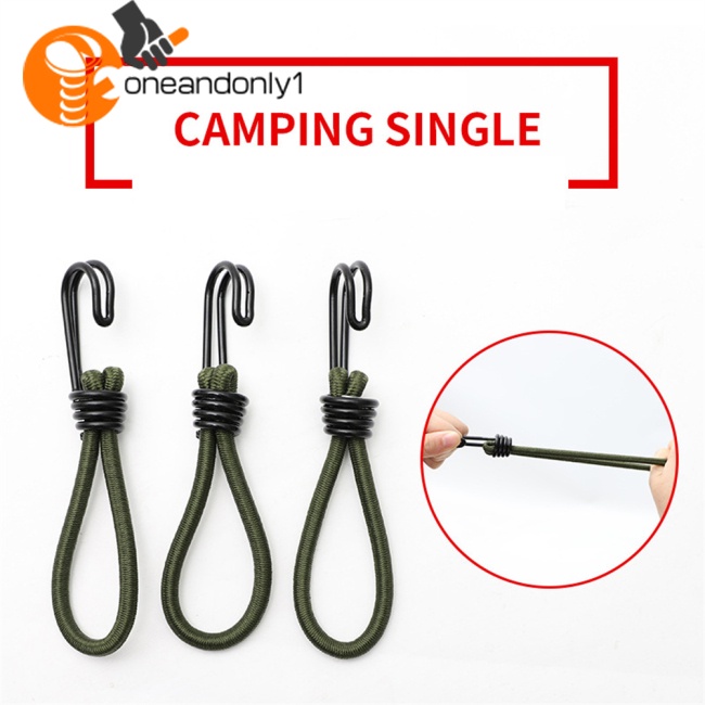 Móc Khóa Dây Lều Trại Co Giãn Chống Gió Tiện Dụng