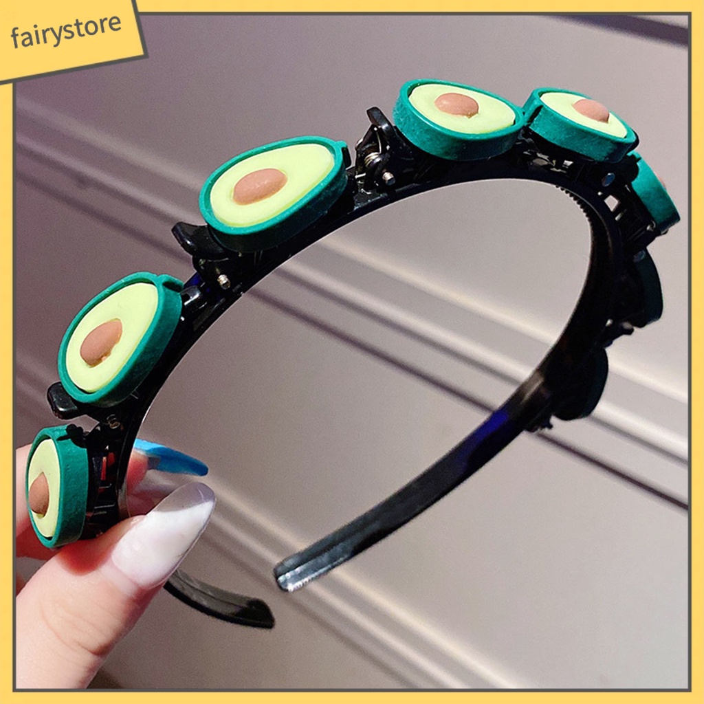 Băng Đô Cài Tóc Đính Hoa Phong Cách Hàn Quốc Tinh Tế Cho Bé Gái