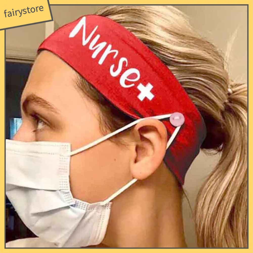 Băng Đô Cài Tóc Co Giãn Mềm Mại Hỗ Trợ Tập Yoga / Chạy Bộ