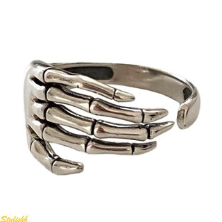 Nhẫn hình bộ xương thời trang vintage dành cho nam và nữ