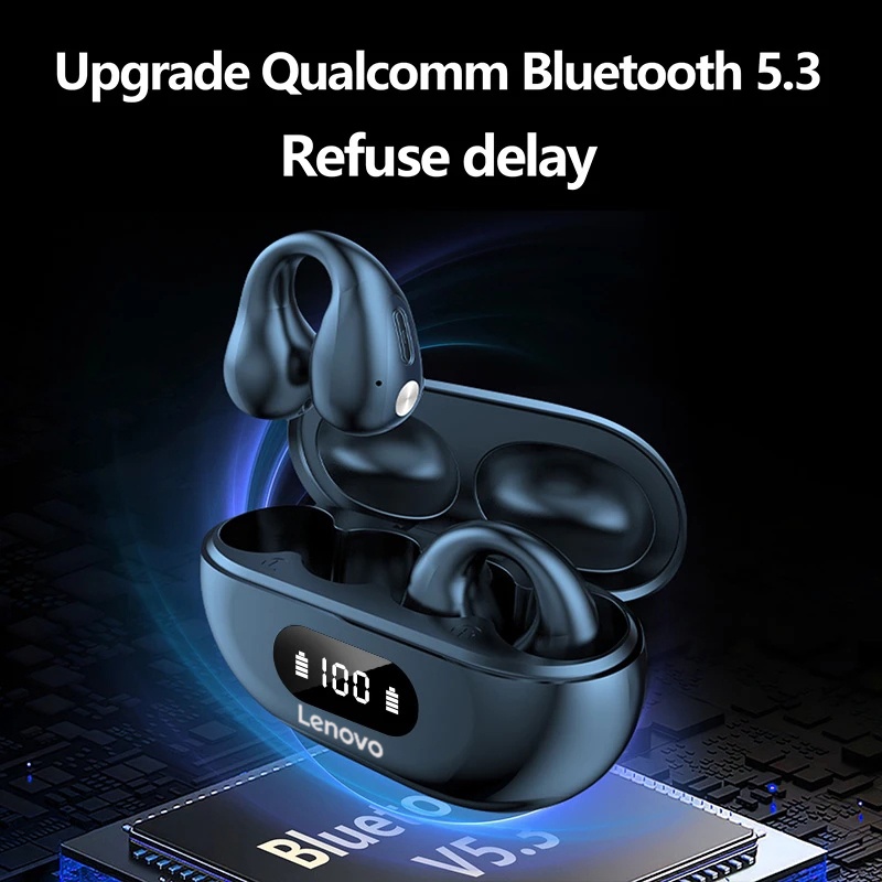 Tai Nghe Nhét Tai Thể Thao Không Dây Kết Nối Bluetooth LENOVO