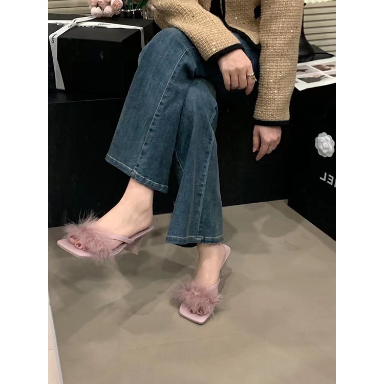 Mao Dép Cao Gót Thời Trang Mùa Hè 2023 Cho Nữ