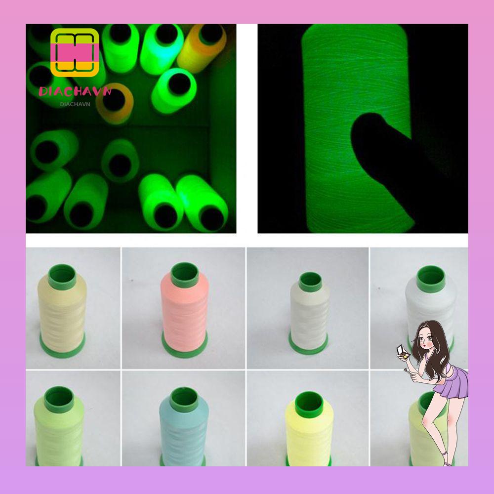 Cuộn Chỉ Phát Quang Dài 1000 Yards Dùng Để May Vá Thủ Công