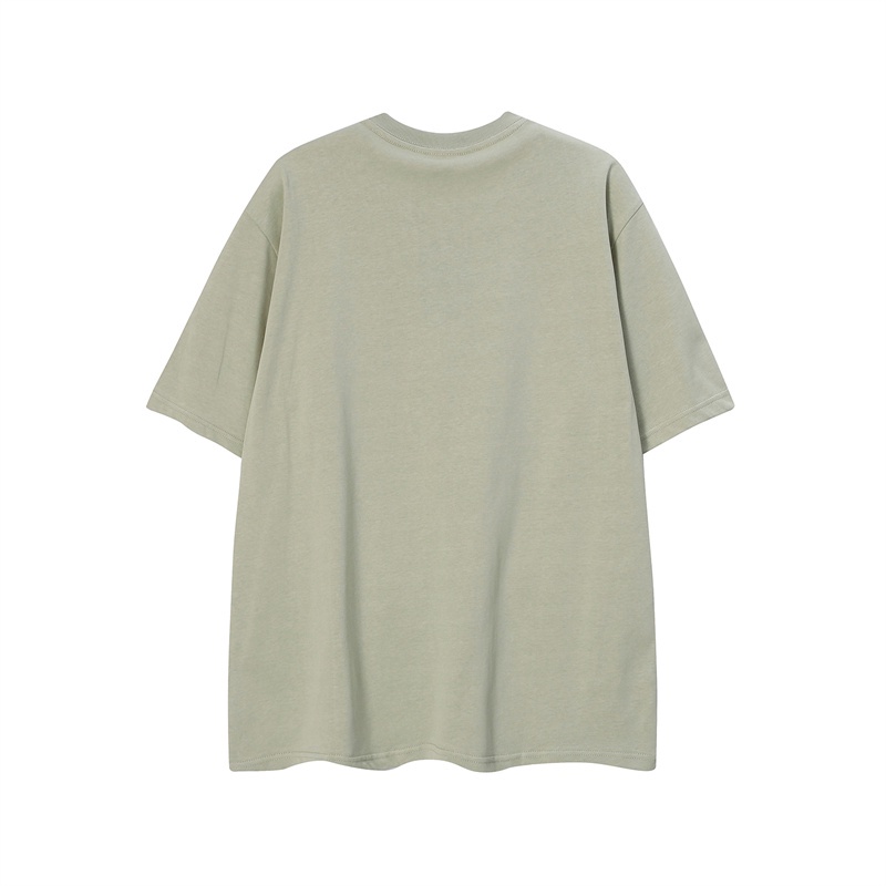 Xu Hướng Mới Nhất Áo Thun Tay Ngắn In Hình Trượt Nước Chất Lượng Cao Thời Trang Và Chất Lượng Cao Dáng Rộng Vừa Vặn!Tyfit6uy