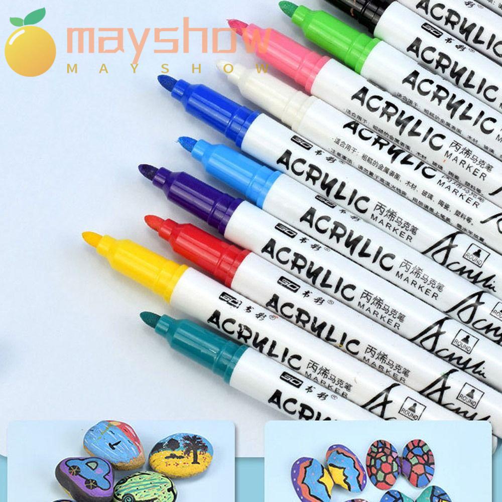 MAYSHOW Set 12 Vỏ Bọc Gậy Đánh Golf Chống Thấm Nước