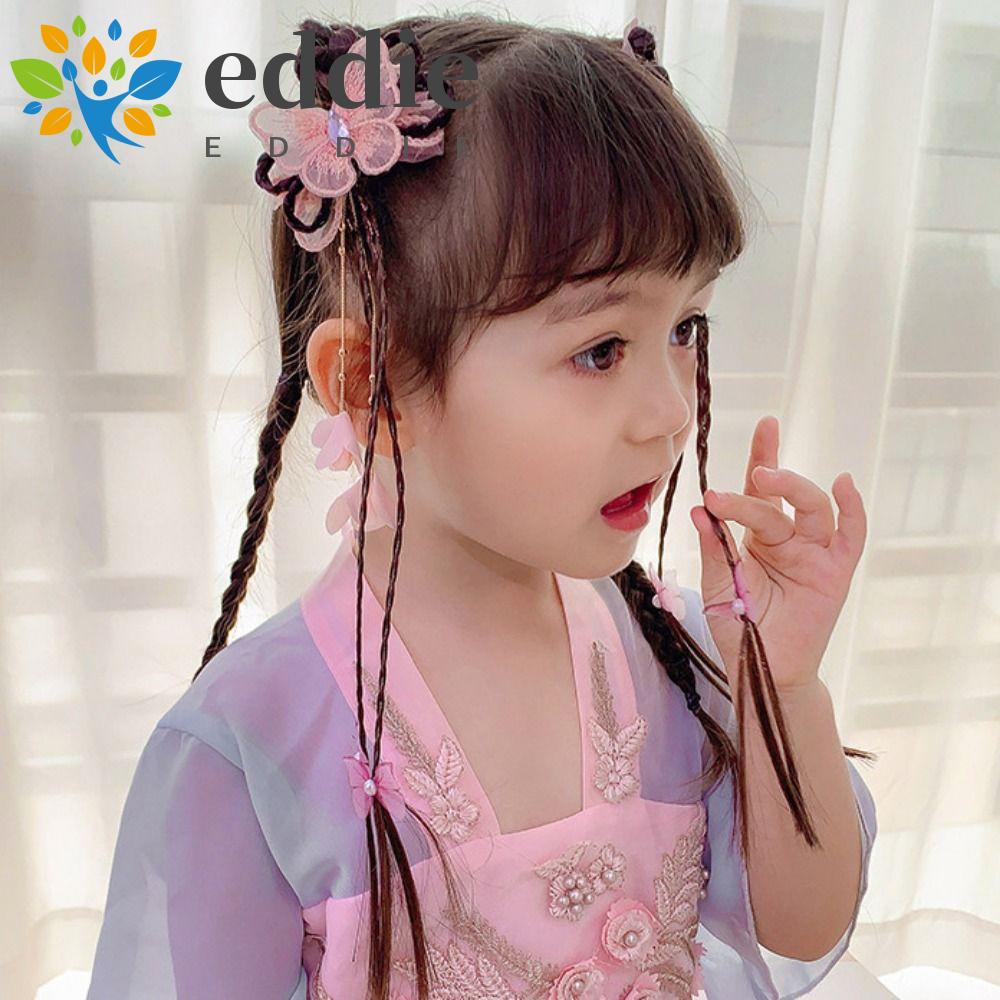 Kẹp Tóc Giả 26 Kiểu Dáng Trung Hoa Cổ Điển Dễ Thương Cho Bé Gái