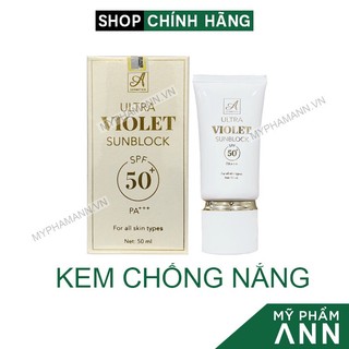 Kem chống nắng Phương Anh Ultra Violet A Cosmetics