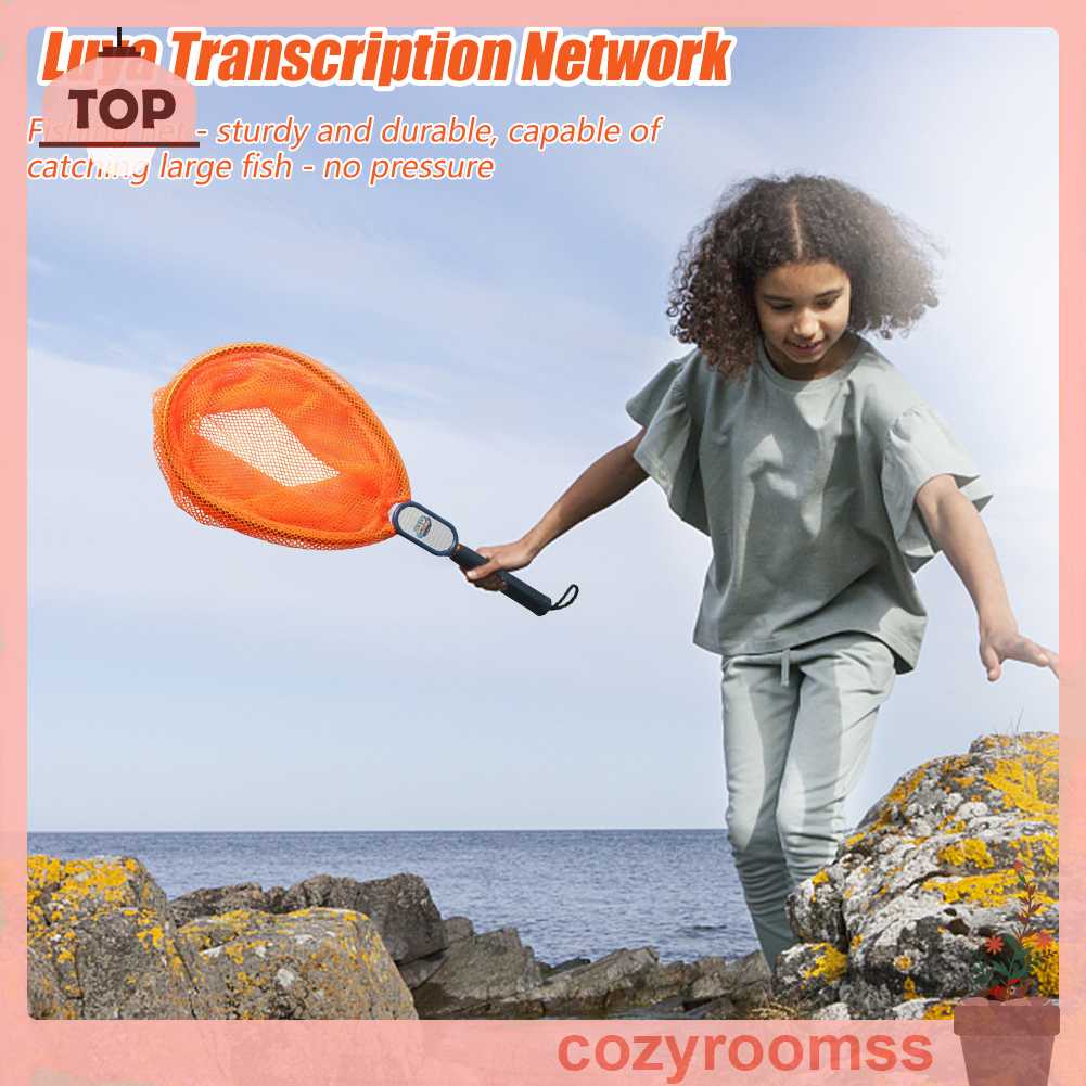 Lưới Đánh Bắt Cá Chống Trượt Trọng Lượng Nhẹ Tiện Dụng