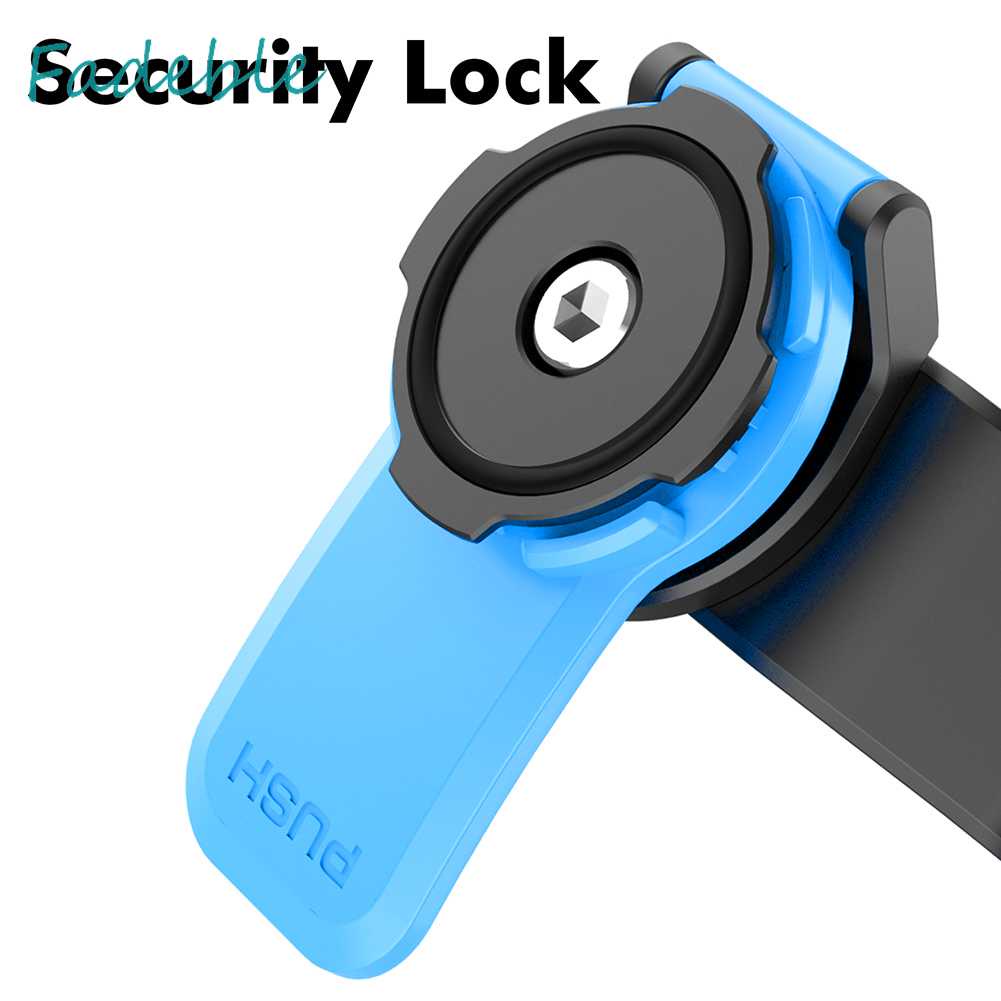 Giá Đỡ Điện Thoại Di Động Hấp Thụ Sốc Gắn Tay Lái Xe Đạp