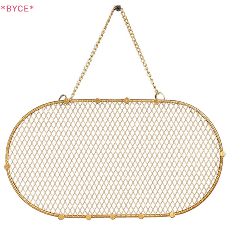 Byce &gt; Giá Sắt Nhẹ Phong Cách Bắc Âu Sang Trọng Trưng Bày Trang Sức Chìa Khóa / Treo Tường Trưng Bày Có Thể Đóng Vào Tường Mới