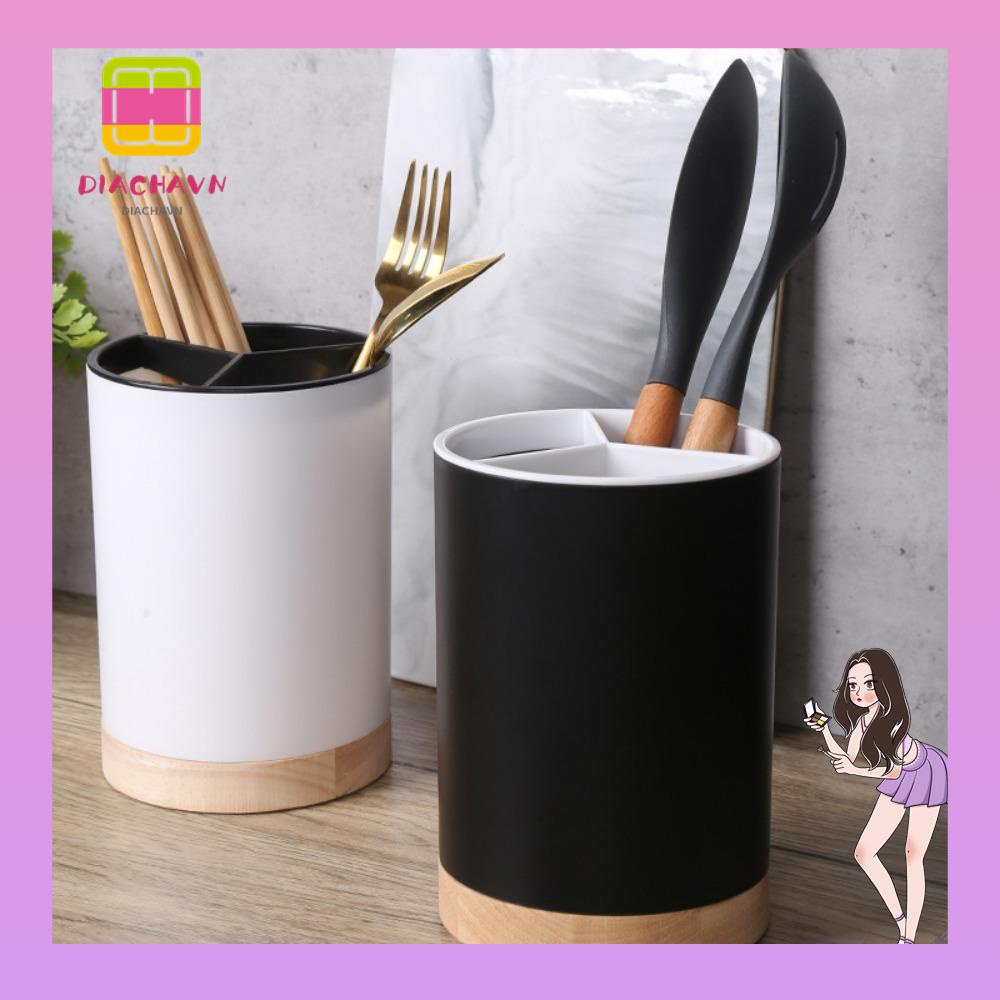 Giá Đỡ Đũa Nấu Ăn Ráo Nước Đa Năng Sáng Tạo Cho Nhà Bếp