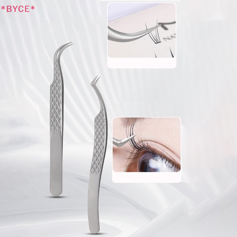 Nhíp Gắp Lông Mi Giả Bằng Thép Không Gỉ Tiện Dụng Mới