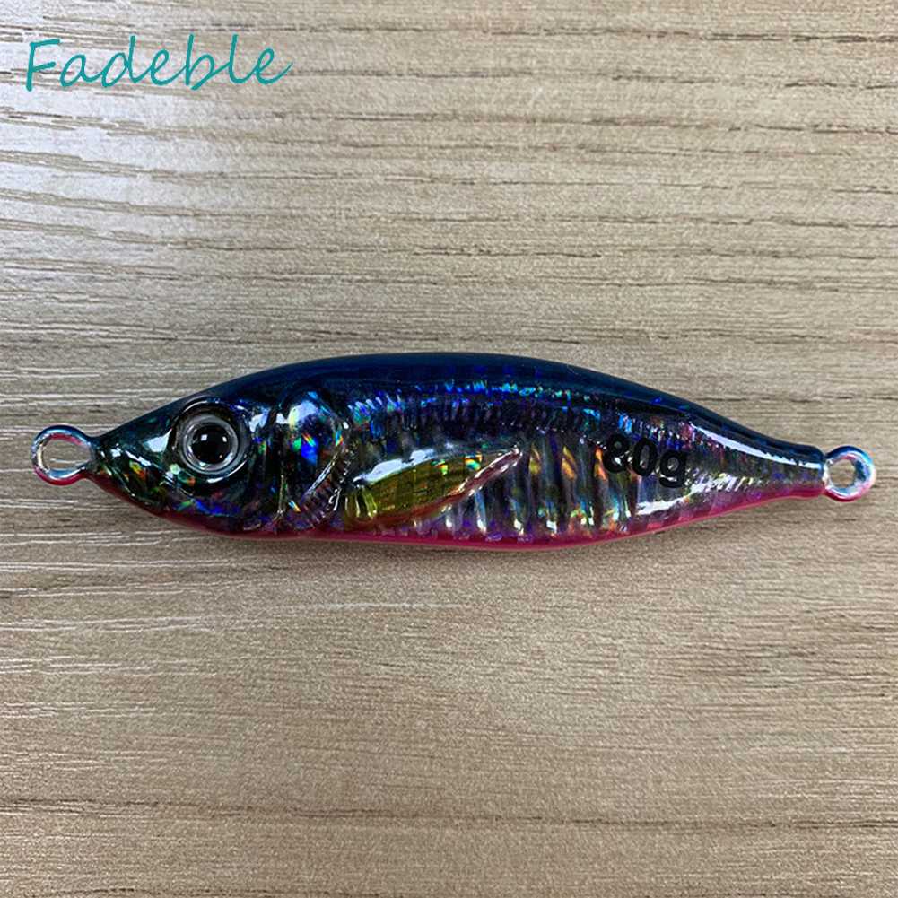 Mồi Câu Cá Giả Phát Quang 6.8cm 60g 7.5cm 80g 3D