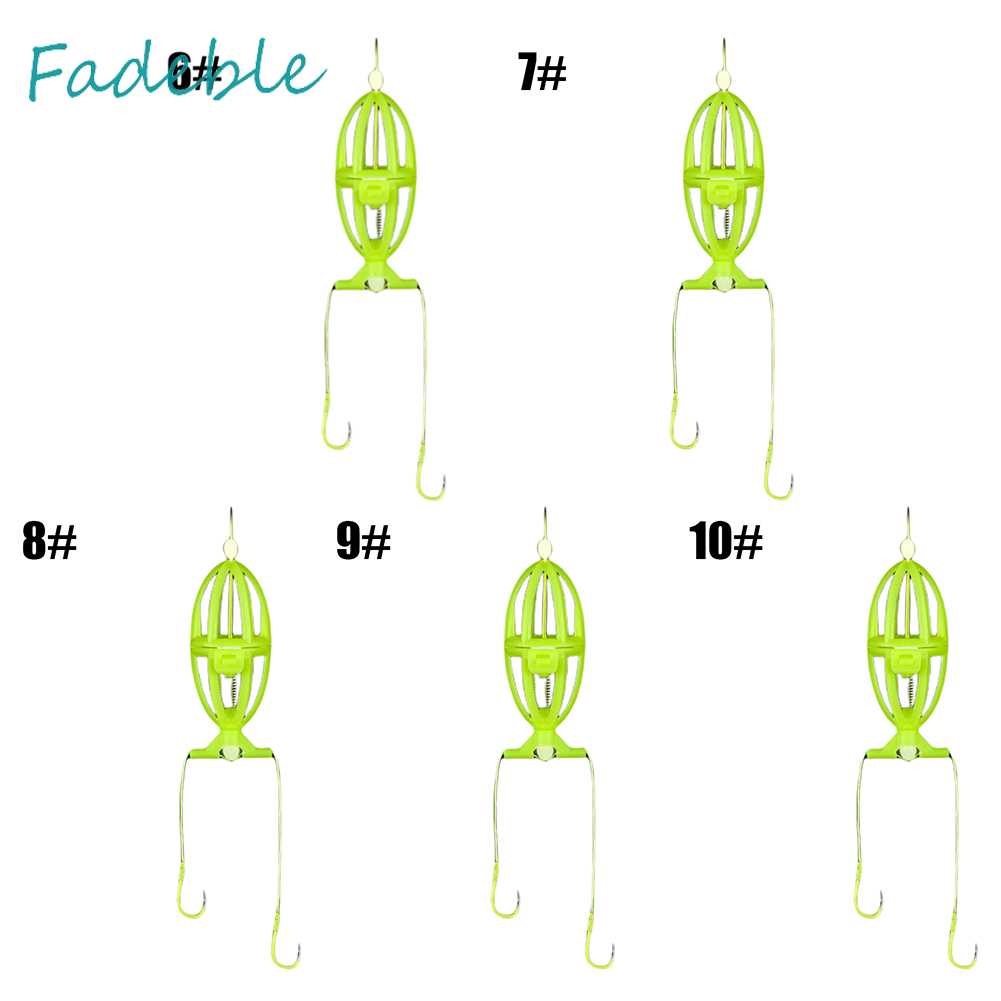 Set 4 Lồng Nhựa Đựng Mồi Câu Cá Tiện Lợi