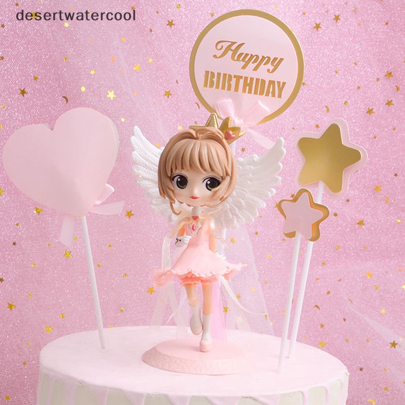 Mô Hình Nhân Vật Sakura Đứng Trong Card Captor Sakura 16CM