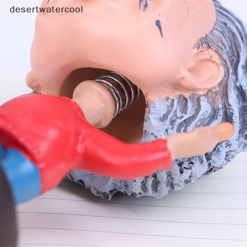 Mô Hình Einstein Lắc Đầu Bằng Nhựa Resin