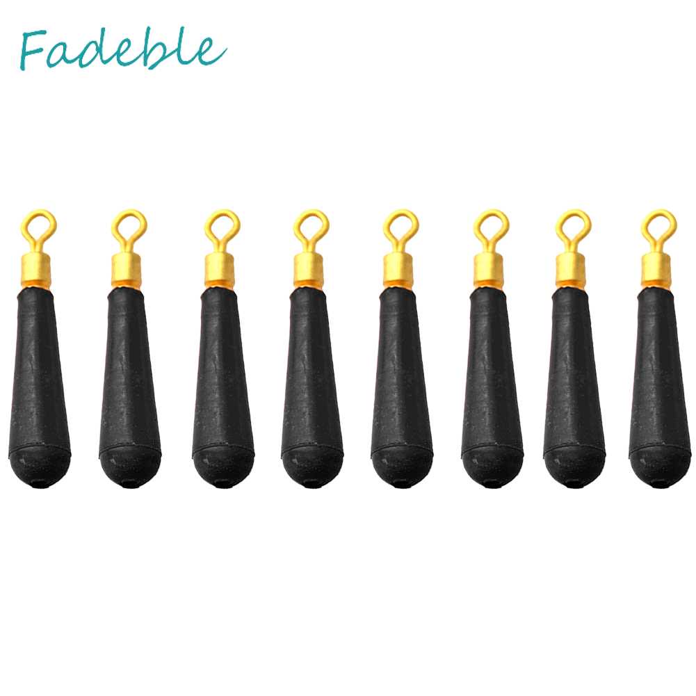 Phao Câu Cá Đầu Đồng Cao Su Xoay Được Tiện Dụng