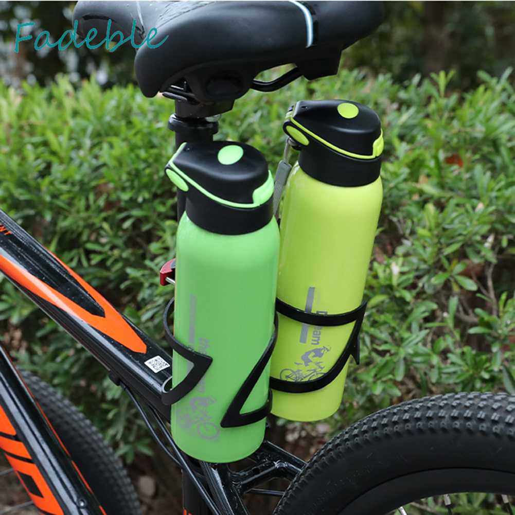 Giá Đỡ Bình Nước Nối Dài Bằng Hợp Kim Nhôm Cho Xe Đạp Leo Núi