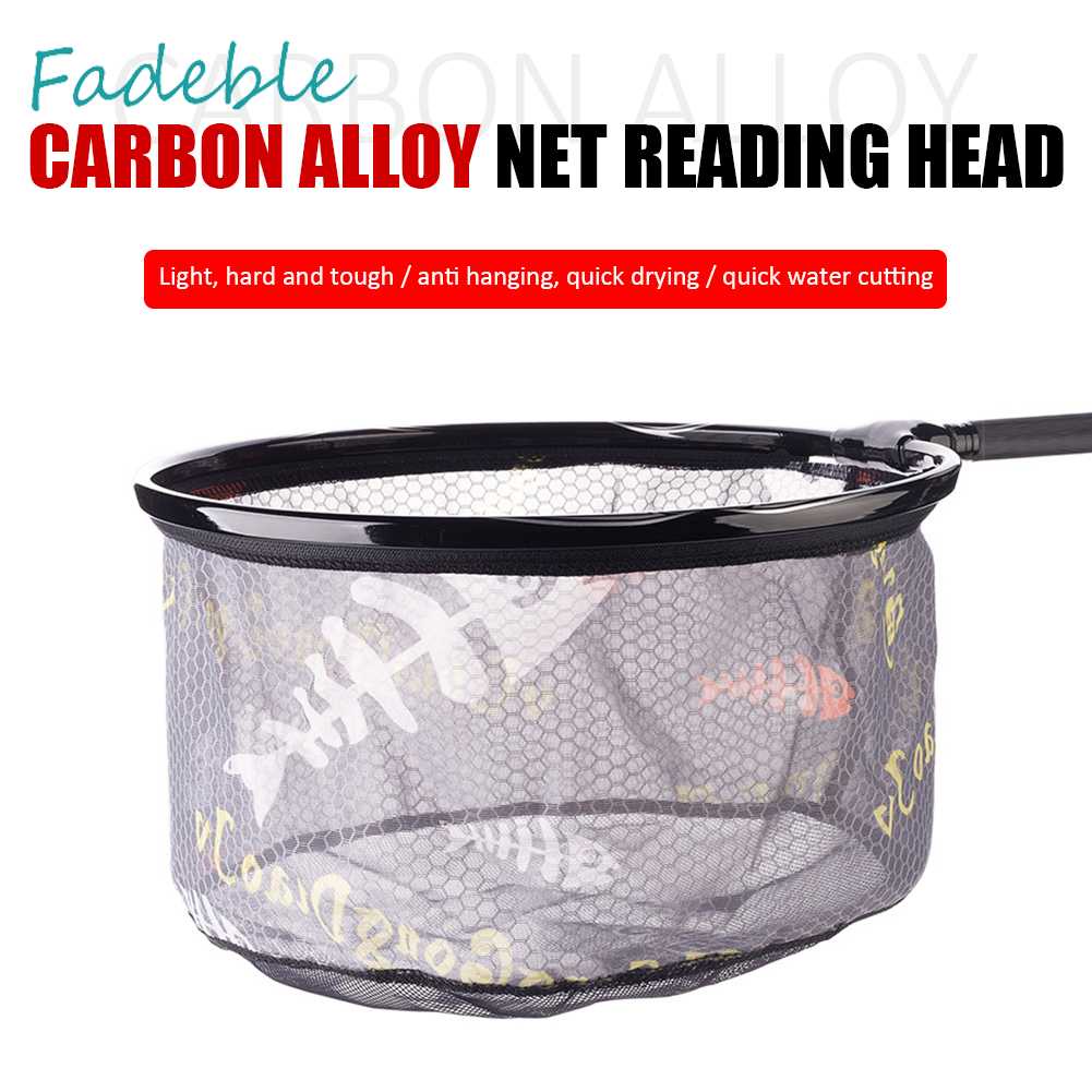 Lưới Đánh Bắt Cá Bằng Carbon Có Thể Gấp Gọn Tiện Dụng