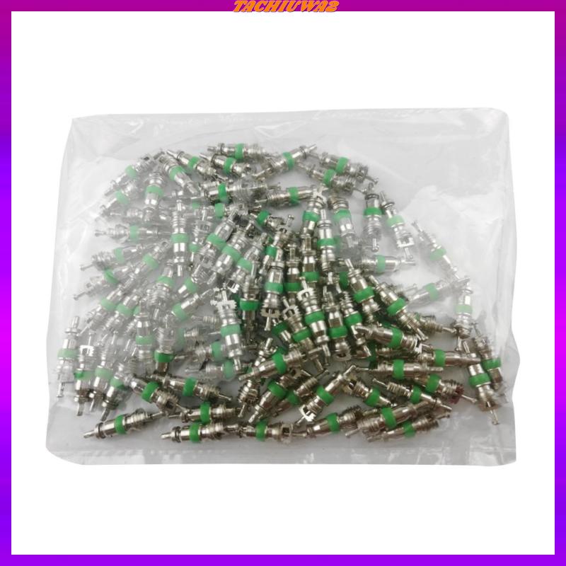 Bộ 100 Lõi Thay Thế Tachiuwa2 R134a Kèm 2 Dụng Cụ Sửa Chữa 2 Đầu