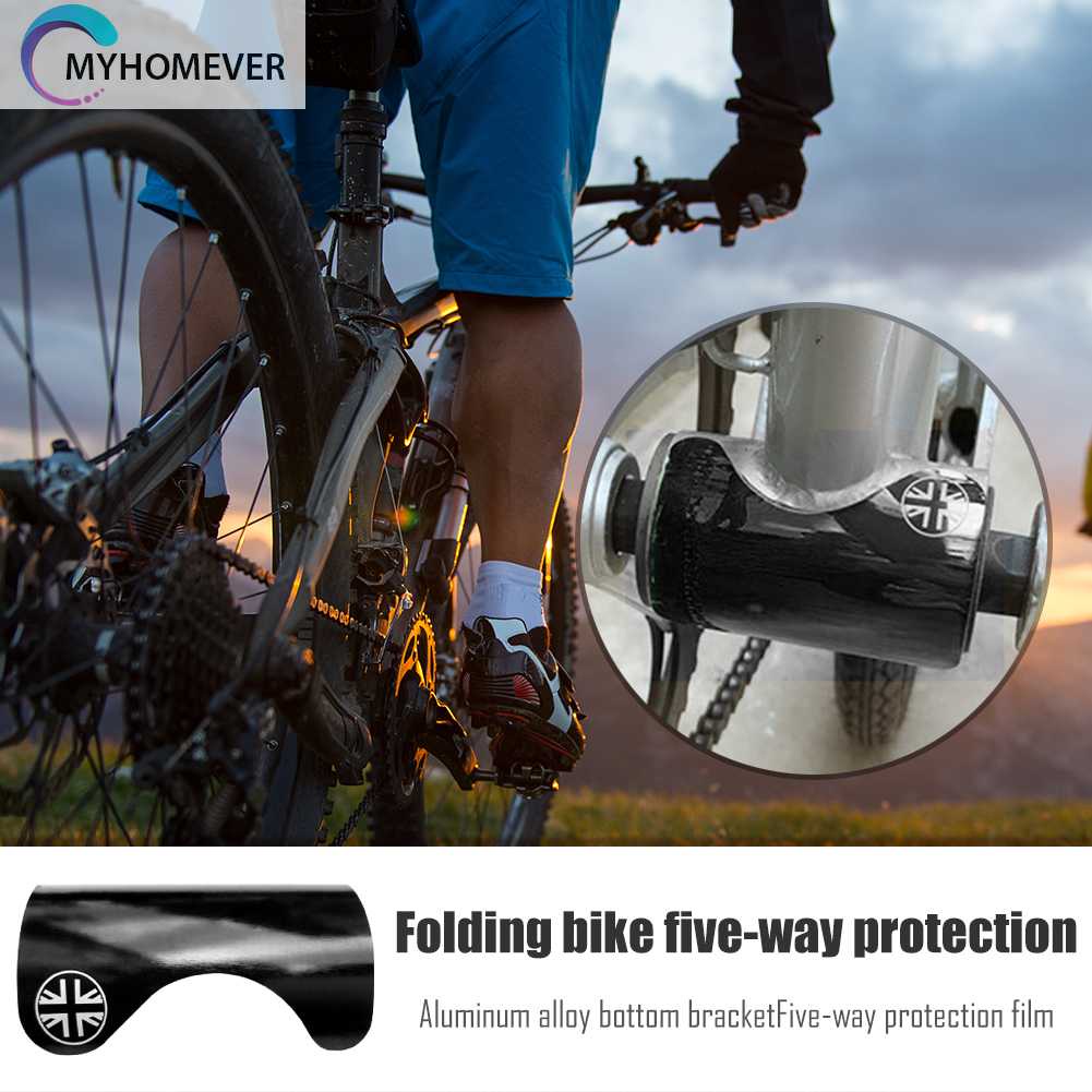 Miếng Dán Bảo Vệ Khung Kim Loại Cho Xe Đạp Brompton