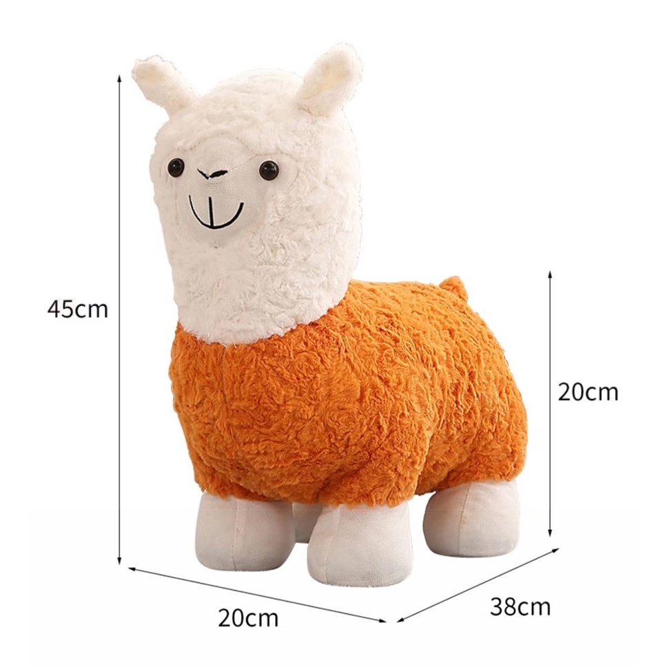 WORTHBUY Ghế Ngồi Hình Lạc Đà alpaca Hoạt Hình Đáng Yêu Dành Cho Trẻ