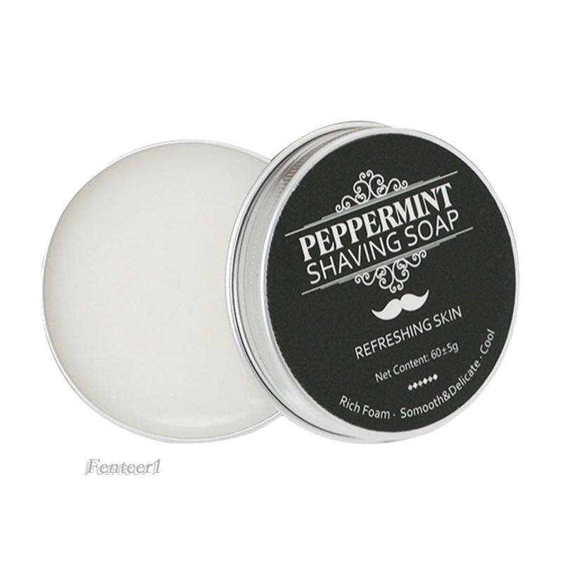 Xà Phòng Cạo Râu Fenteer1 60g Sang Trọng Dịu Nhẹ Không Gây Kích Ứng Cho Nam