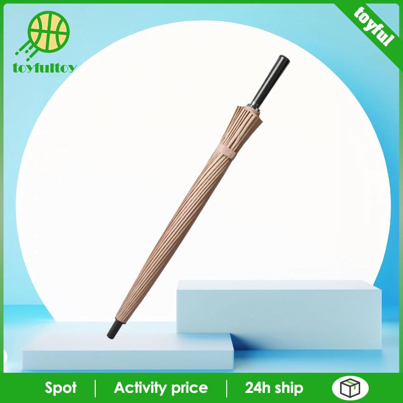 Dù Chống Gió Lớn 24 Ribs Dùng Đi Bộ Đường Dài Hàng Ngày