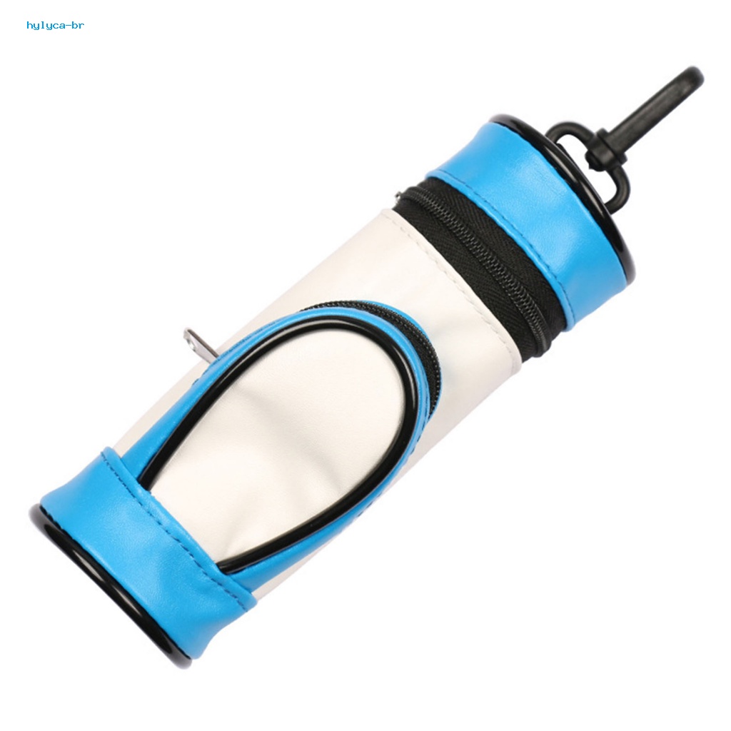 Túi Đeo Hông Bằng Da Đựng Bóng Golf Chống Mòn Tiện Dụng