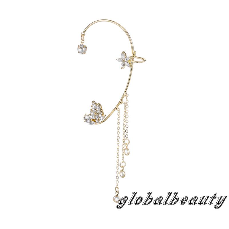 Khuyên Đeo Vành Tai Không Xỏ Lỗ Có Thể Điều Chỉnh Kích Cỡ Cho Nữ