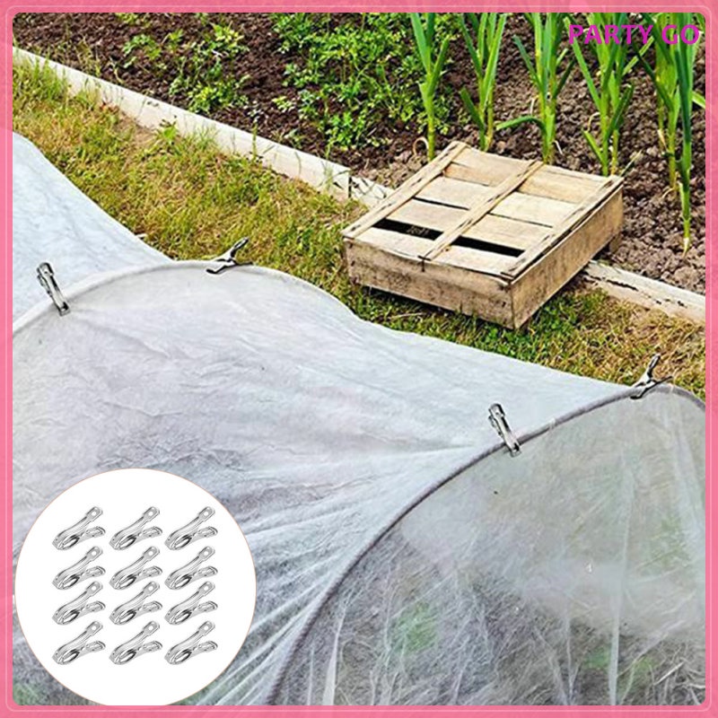 20 Kẹp Phơi Quần Áo Bằng Thép Không Gỉ