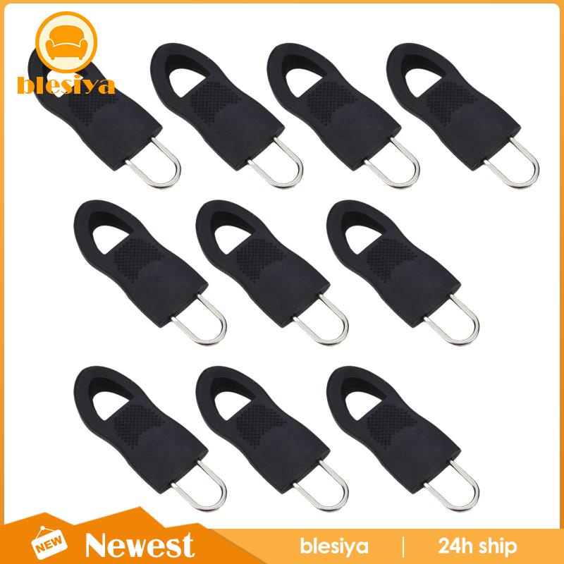 Set 10 Miếng Dán Dây Kéo Có Thể Tháo Rời Thay Thế Cho Túi Vải