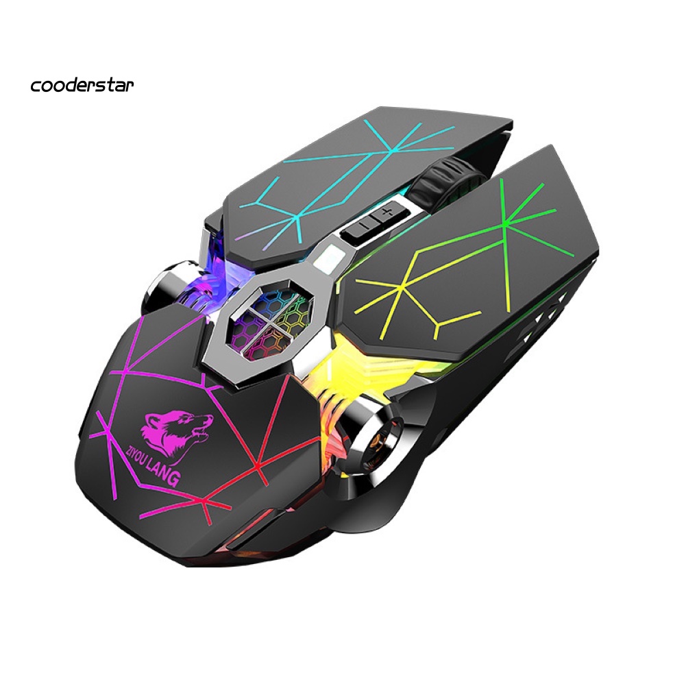 Chuột Không Dây COOD X13 Có Đèn Nền Dùng Để Chơi Game