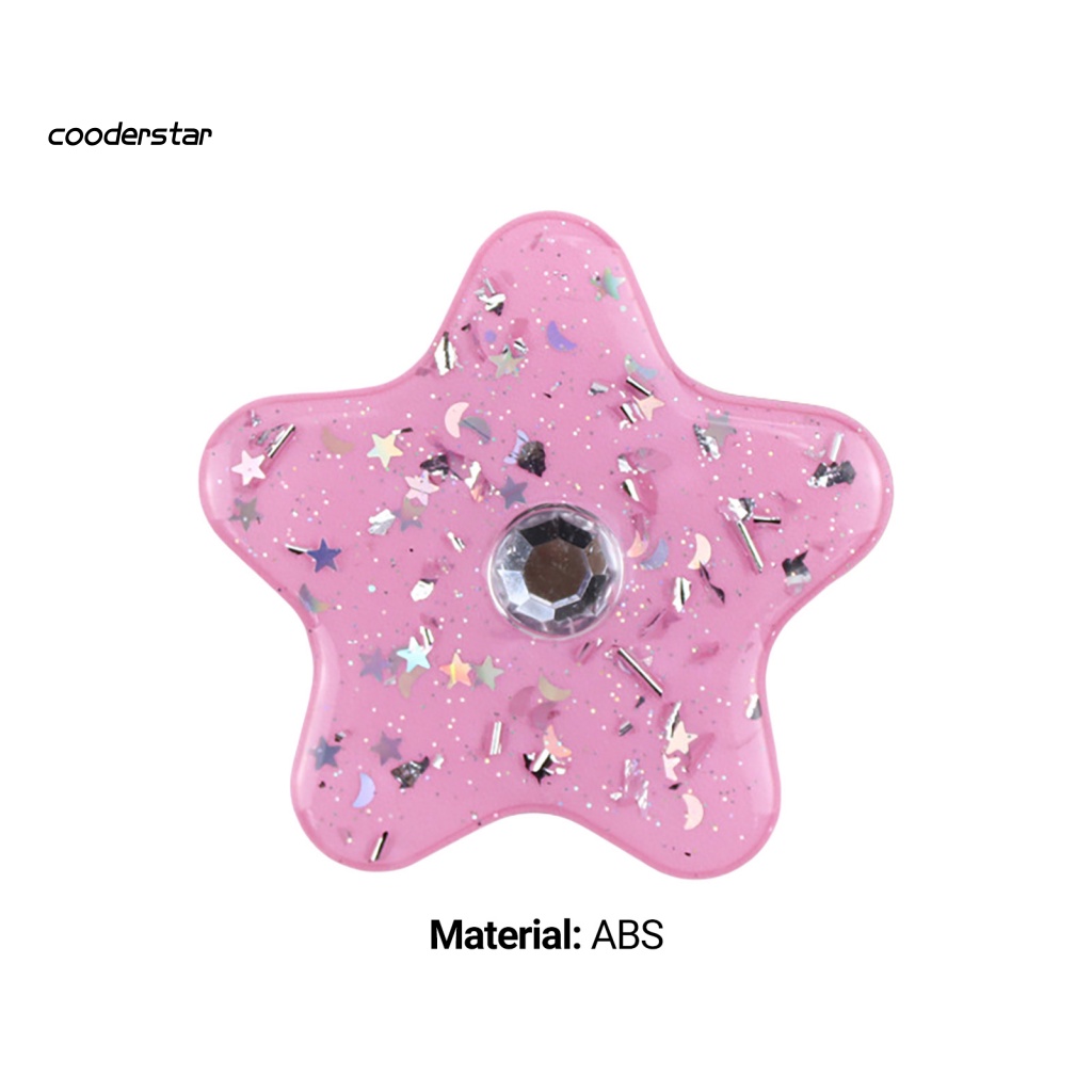 Giá Đỡ Điện Thoại Hình Ngôi Sao Năm Cánh Màu Gradient Đính Đá Lấp Lánh