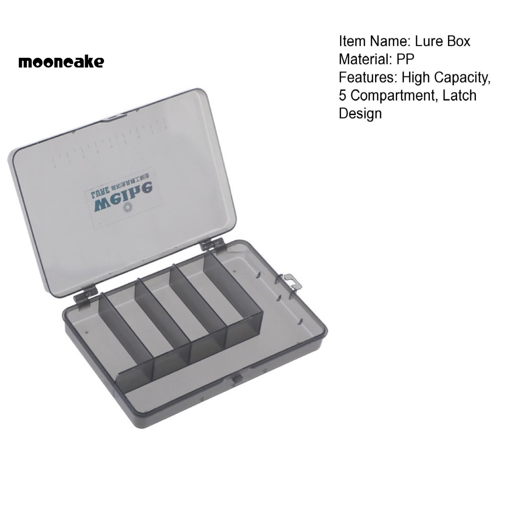 < Mooncake > Hộp Đựng Dụng Cụ Câu Cá Bằng PP Có Độ Bền Cao