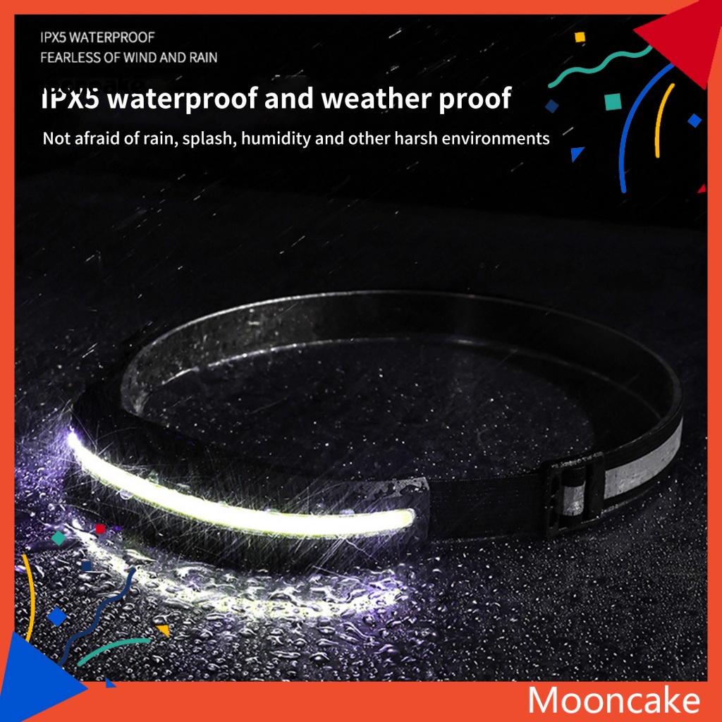 1 Bộ Đèn Pha 4 Chế Độ Sáng Đa Năng Cho Chạy Bộ / Cắm Trại