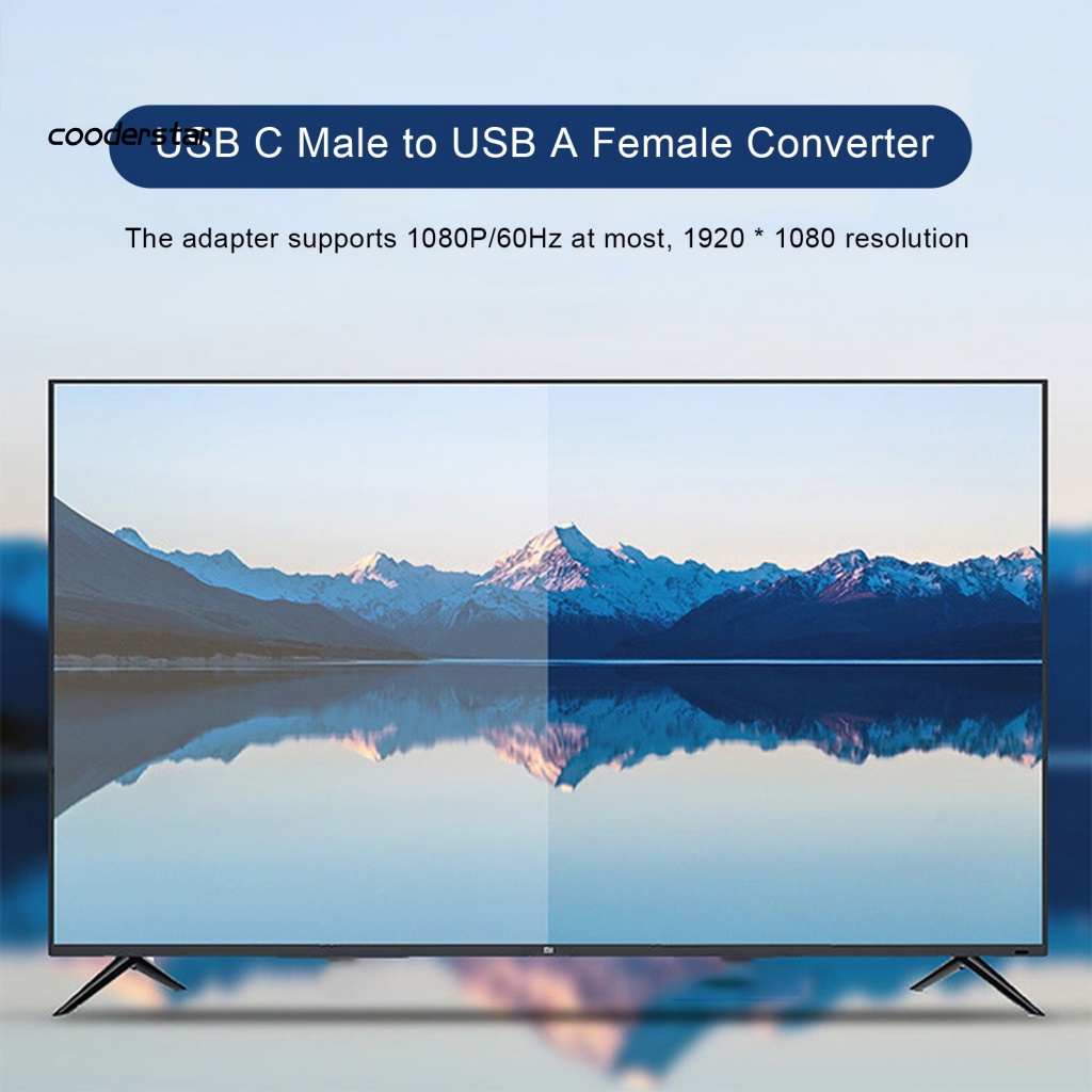 Đầu Chuyển Đổi Type-C Sang USB Bằng Hợp Kim Nhôm Từ Tính Cho Điện Thoại