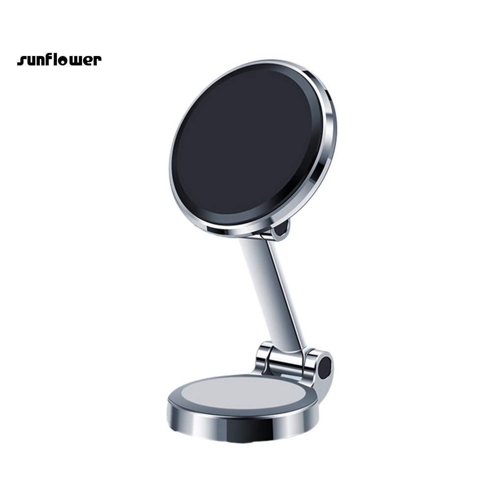 Giá Đỡ Điện Thoại ABS Xoay 360 Độ Gắn Bảng Điều Khiển Xe Hơi