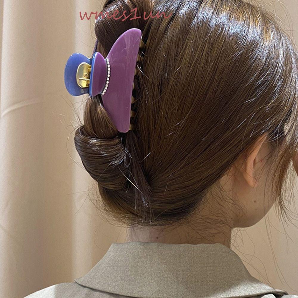 Kẹp Tóc Chống Trượt Phong Cách Hàn Quốc Thời Trang Mùa Hè Cho Nữ WMES15H