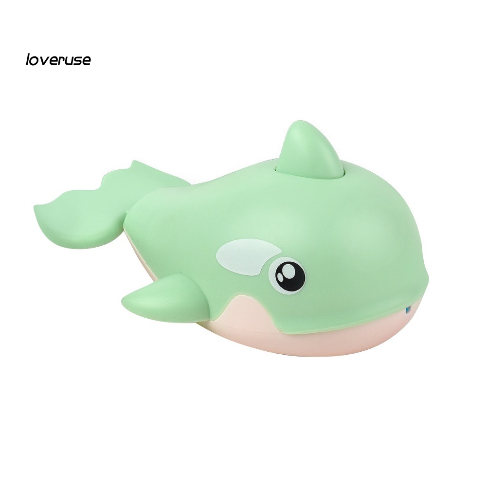 Đồ Chơi Lên Dây Cót Hình Cá Voi Dễ Thương Cho Bé Chơi Khi Tắm