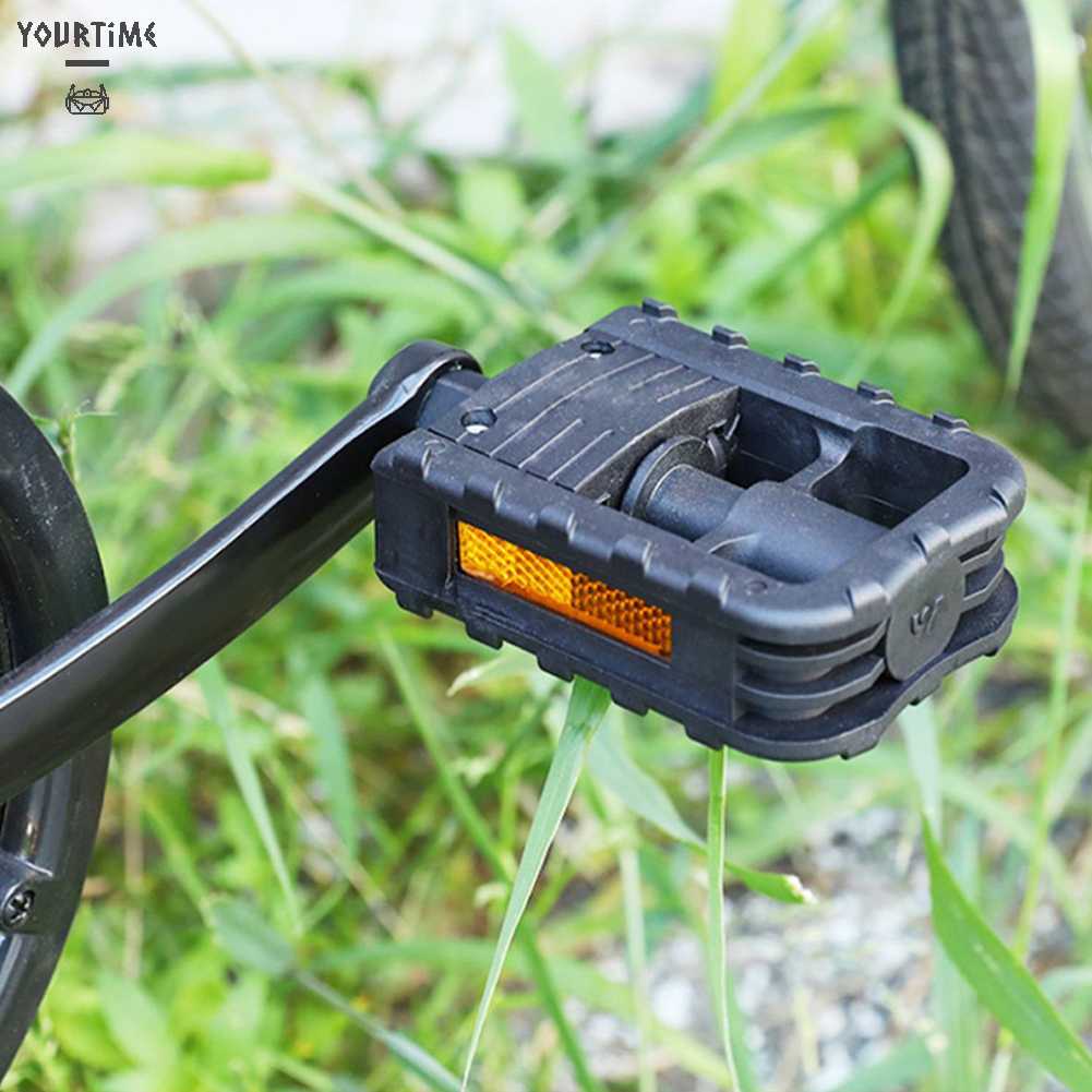 Bàn Đạp Xe Đạp Leo Núi Gấp Gọn Chống Trượt Kèm Phản Quang Chuyên Dùng