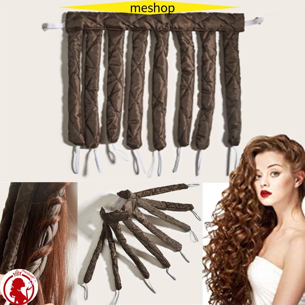 Máy Uốn Tóc Xoăn Bằng Nhiệt Tự Nhiên Với Đầu Màu Đen Bằng Cotton Mềm Mại Nhỏ Gọn