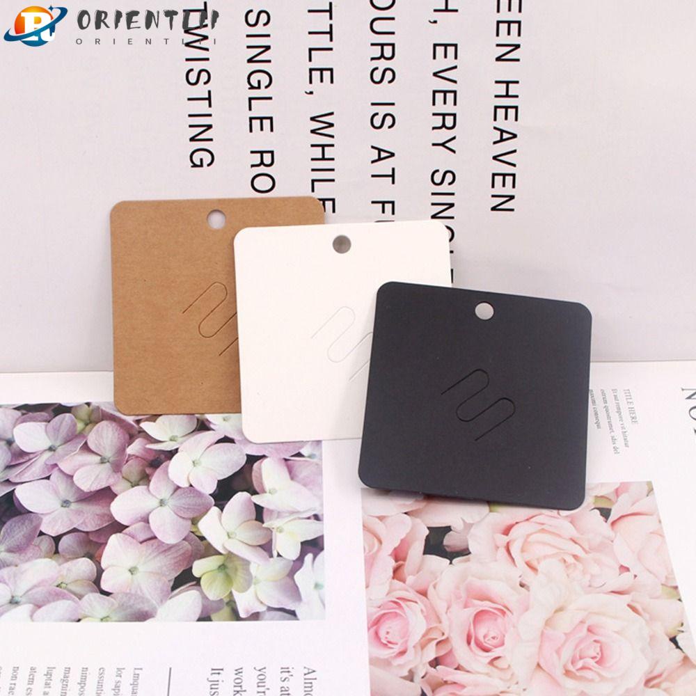 Thẻ Treo Trưng Bày Trang Sức Chất Lượng Cao Tiện Lợi Dễ Sử Dụng