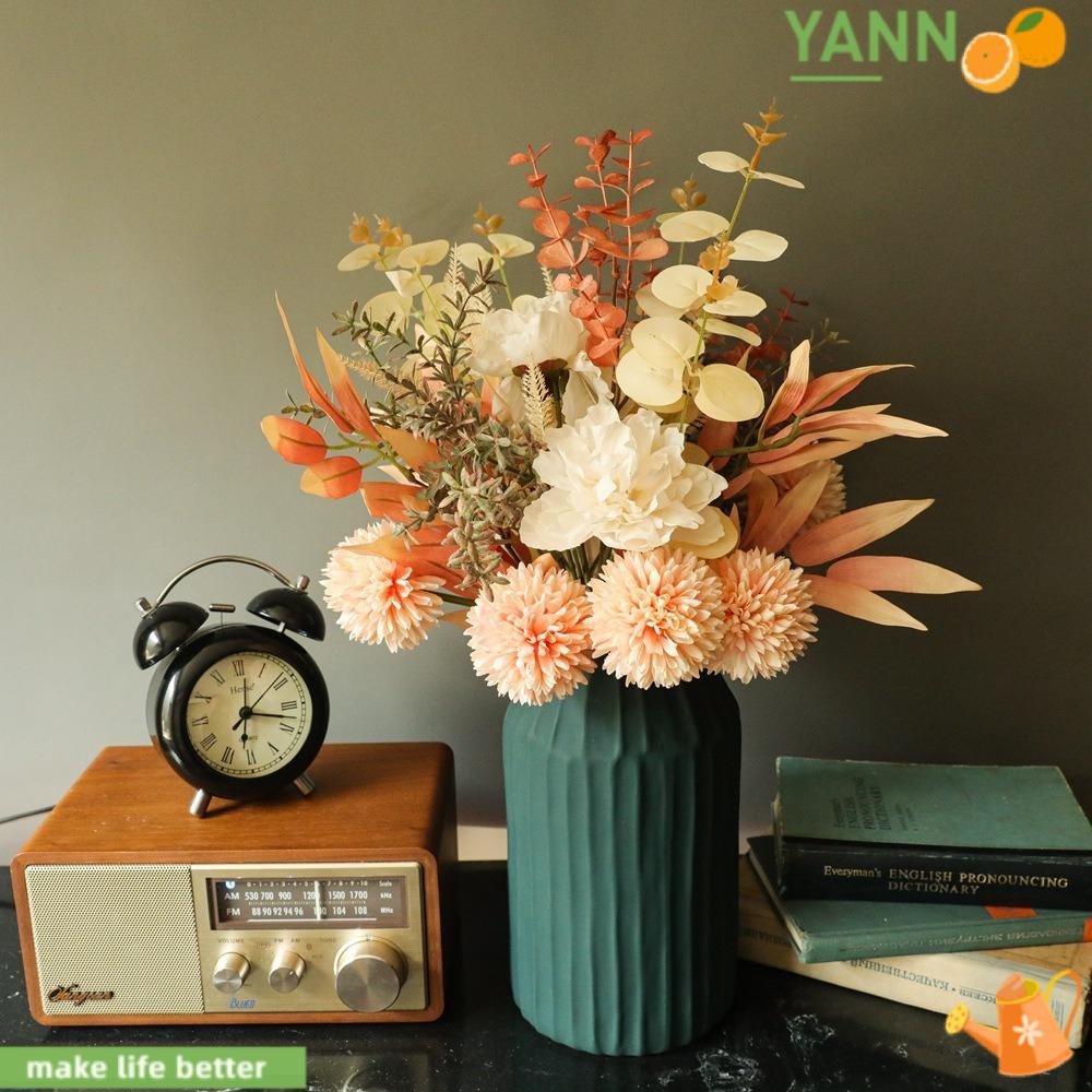 Hoa Nhân Tạo Mẫu Mới Dành Cho Trang Trí Nhà Cửa DIY 1