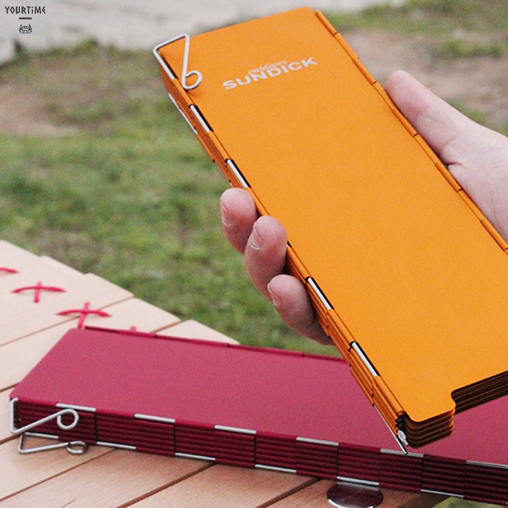 Bếp Nấu Ăn Chắn Gió Có Thể Gấp Gọn Tiện Dụng Khi Đi Cắm Trại