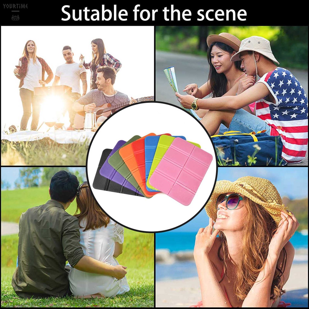 Đệm Ngồi Cắm Trại Bằng XPE Chống Nước Có Thể Gấp Gọn