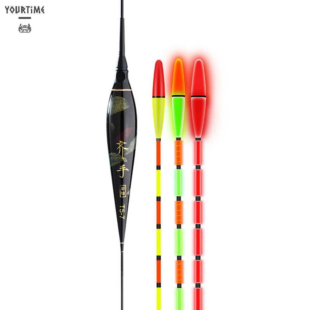 Phao Câu Cá Phát Sáng Ban Đêm Tiện Dụng